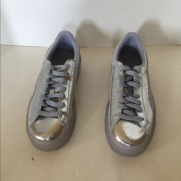 NWOB Puma Women’s Size 7 Icelandic Blue Sneakers - Picture 7 of 8